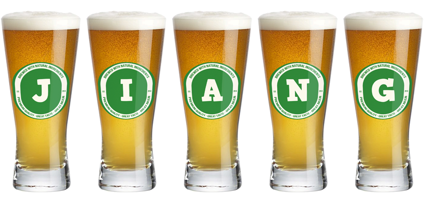 Jiang lager logo