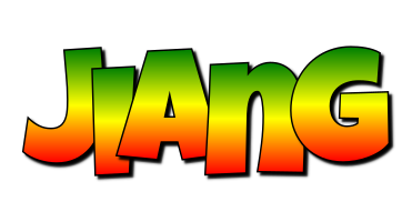 Jiang mango logo