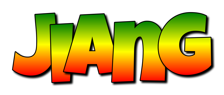 Jiang mango logo