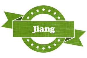 Jiang natural logo