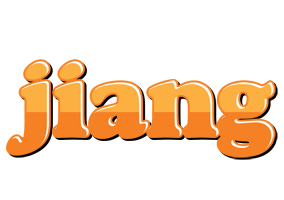 Jiang orange logo