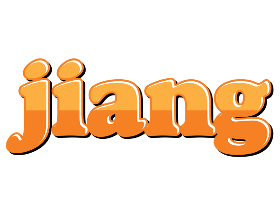 Jiang orange logo