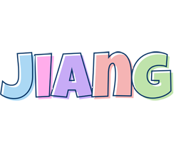 Jiang pastel logo