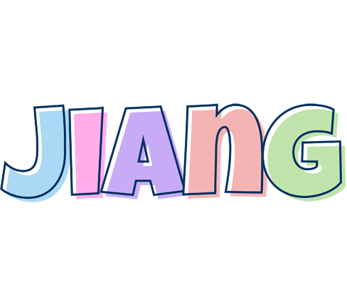 Jiang pastel logo