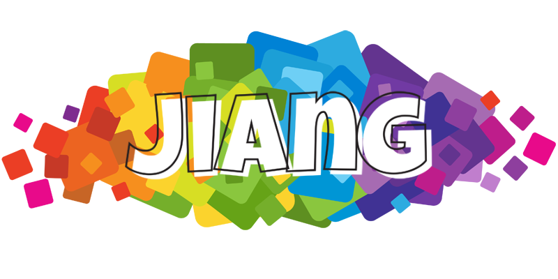 Jiang pixels logo