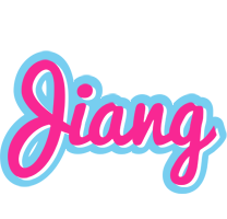 Jiang popstar logo