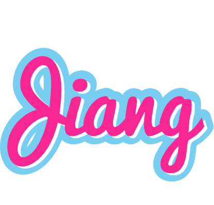 Jiang popstar logo