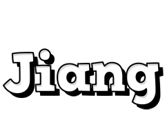 Jiang snowing logo