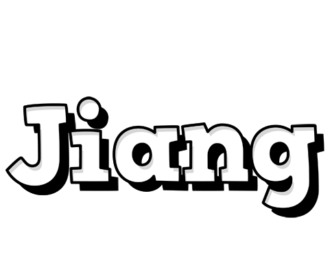 Jiang snowing logo