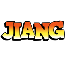 Jiang sunset logo