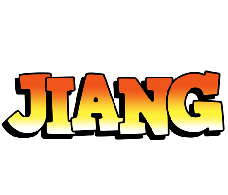 Jiang sunset logo