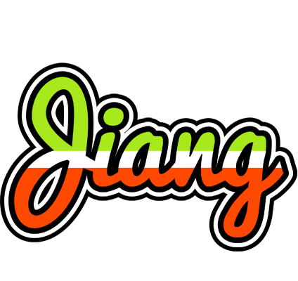 Jiang superfun logo