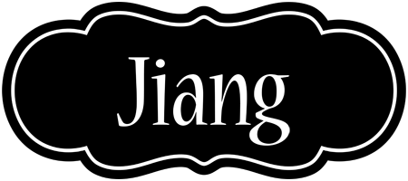 Jiang welcome logo