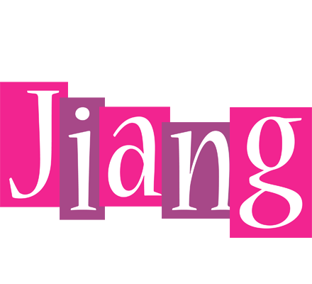 Jiang whine logo