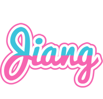 Jiang woman logo