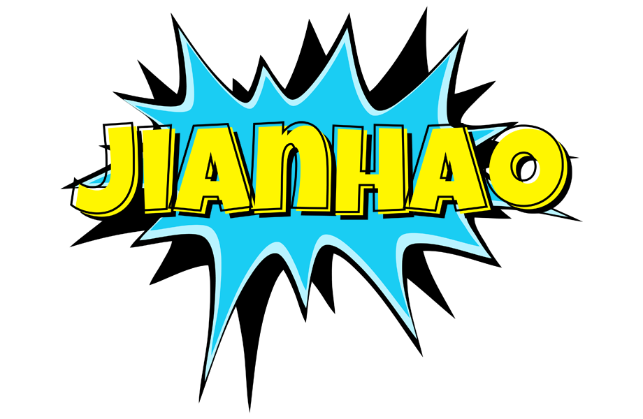 Jianhao amazing logo