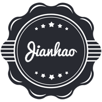 Jianhao badge logo