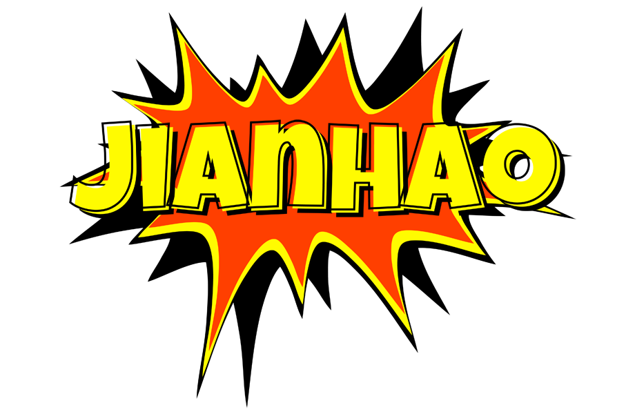 Jianhao bazinga logo