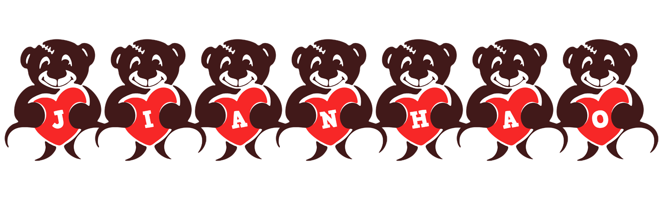 Jianhao bear logo