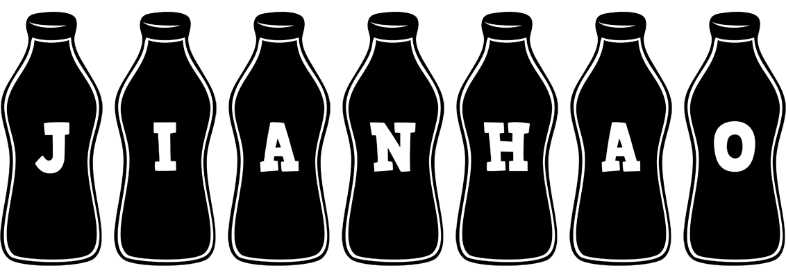 Jianhao bottle logo