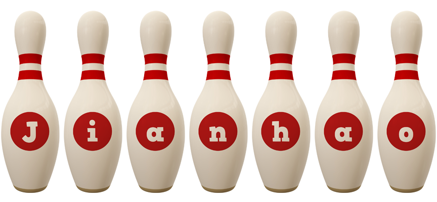 Jianhao bowling-pin logo
