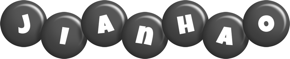 Jianhao candy-black logo