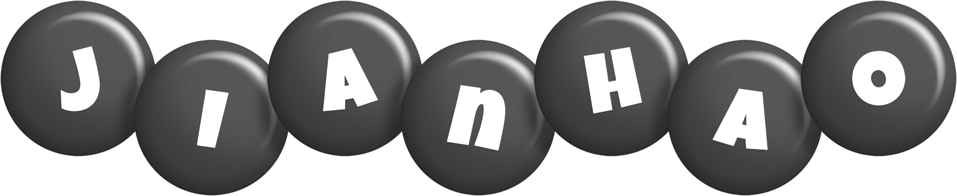 Jianhao candy-black logo