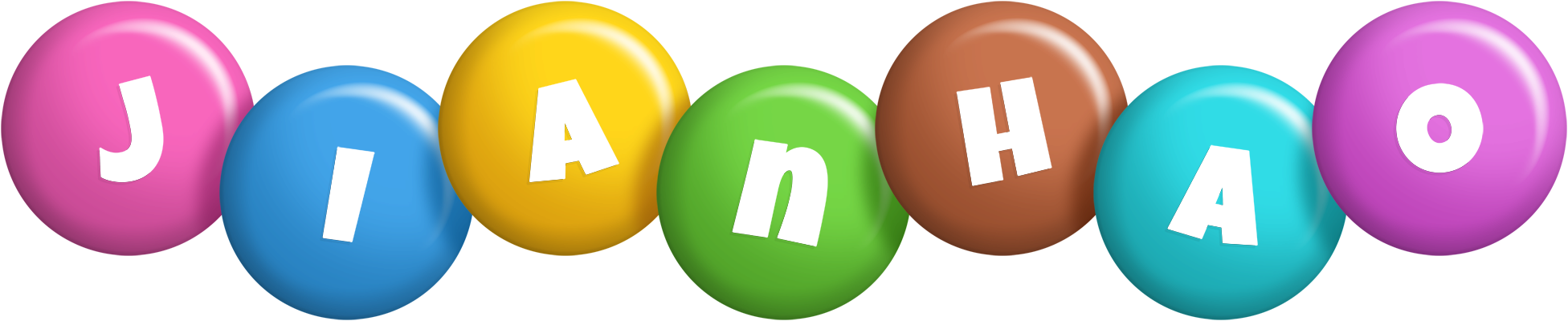 Jianhao candy logo
