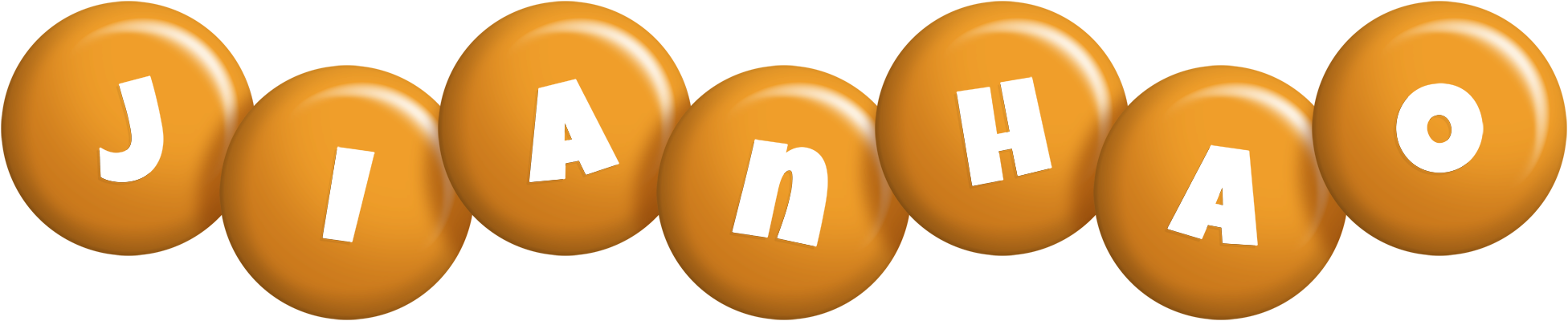 Jianhao candy-orange logo