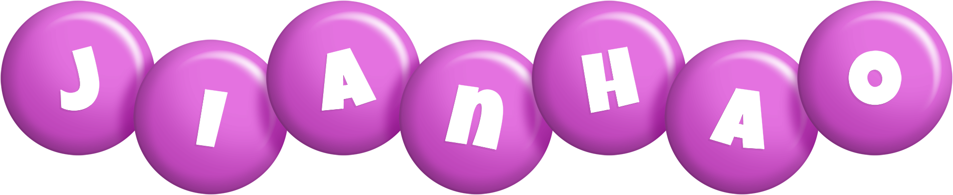 Jianhao candy-purple logo