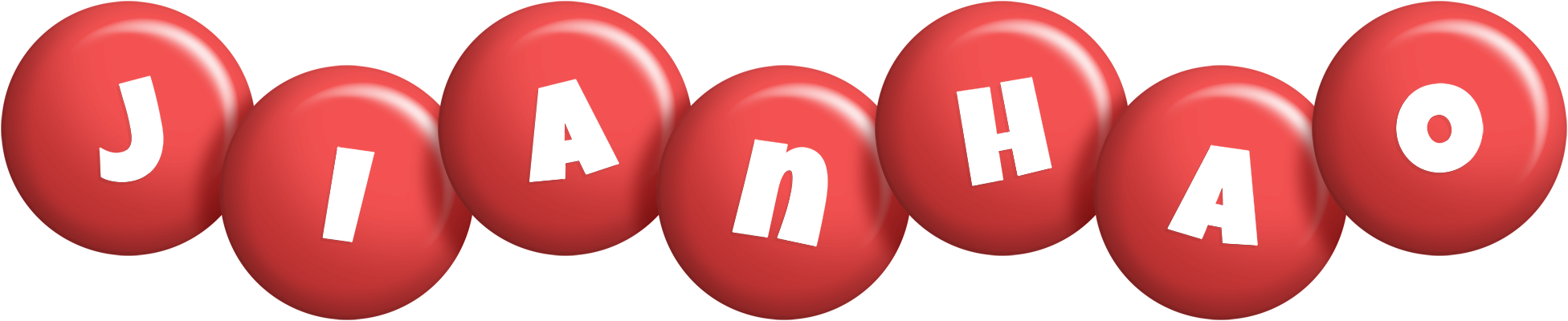 Jianhao candy-red logo
