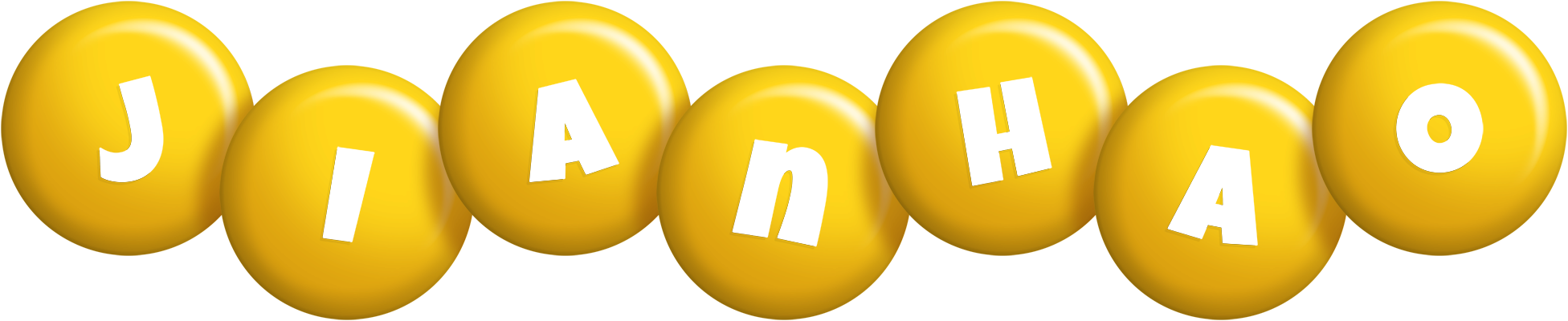 Jianhao candy-yellow logo