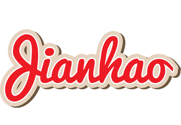 Jianhao chocolate logo