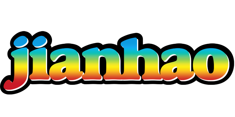 Jianhao color logo