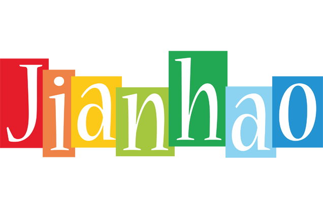 Jianhao colors logo