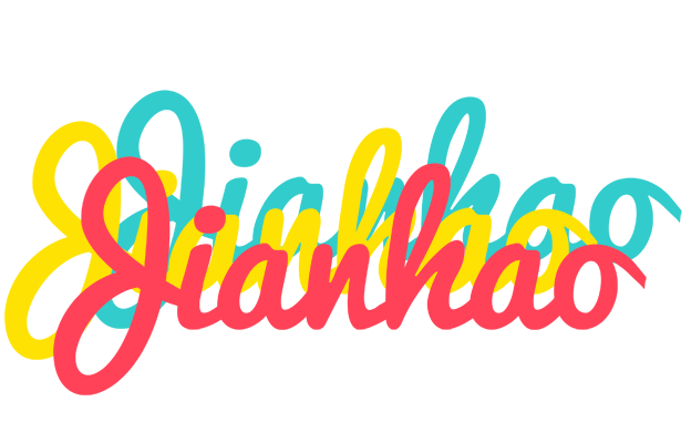 Jianhao disco logo