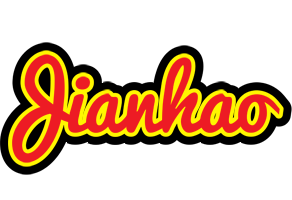 Jianhao fireman logo