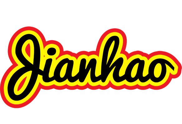 Jianhao flaming logo