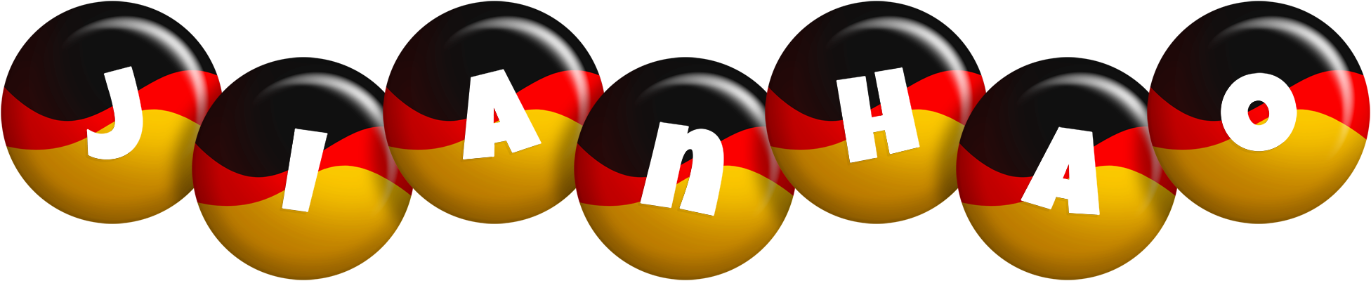 Jianhao german logo