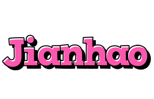 Jianhao girlish logo