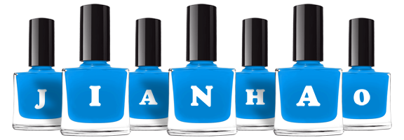 Jianhao glossy logo