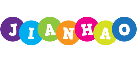 Jianhao happy logo