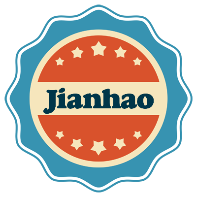 Jianhao labels logo