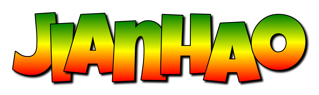 Jianhao mango logo