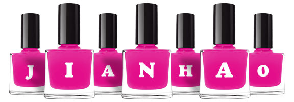 Jianhao nails logo