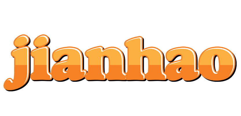 Jianhao orange logo