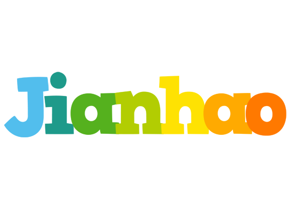 Jianhao rainbows logo