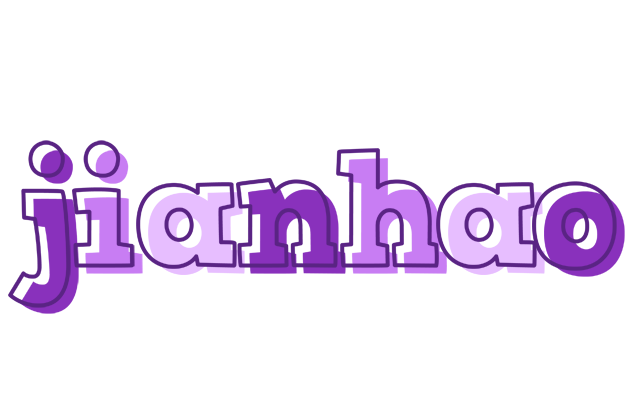 Jianhao sensual logo