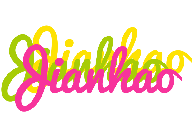 Jianhao sweets logo