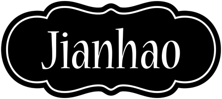Jianhao welcome logo